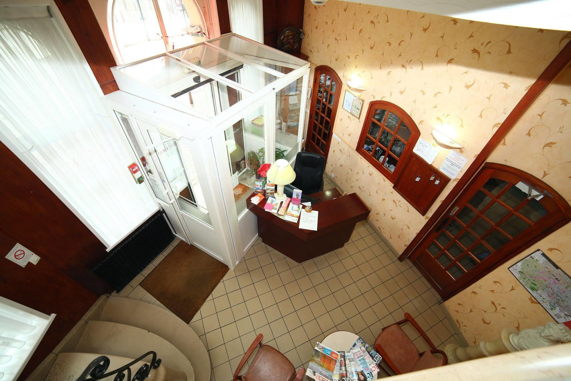 Hotel De France Ленс Екстериор снимка