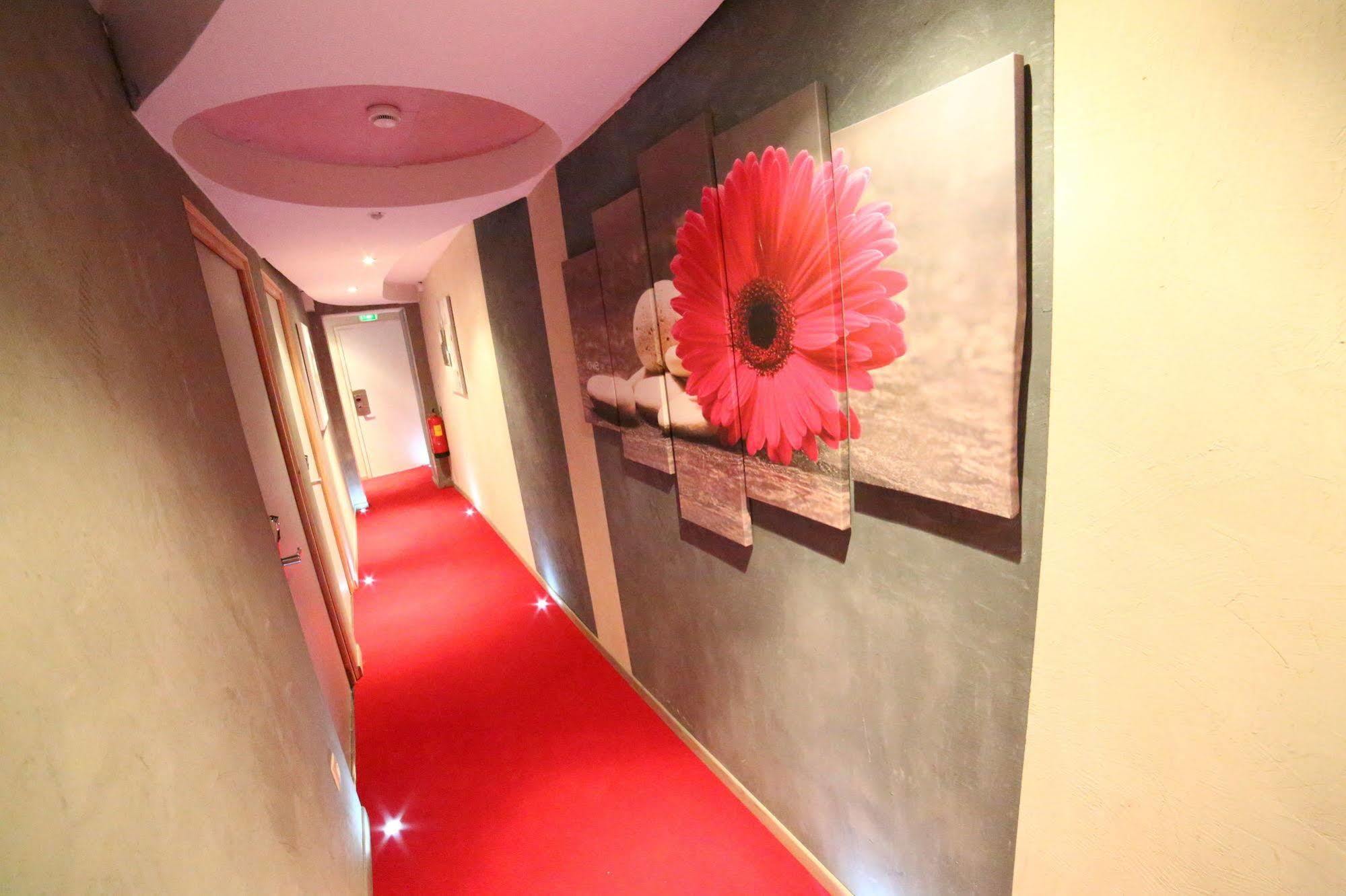Hotel De France Ленс Екстериор снимка